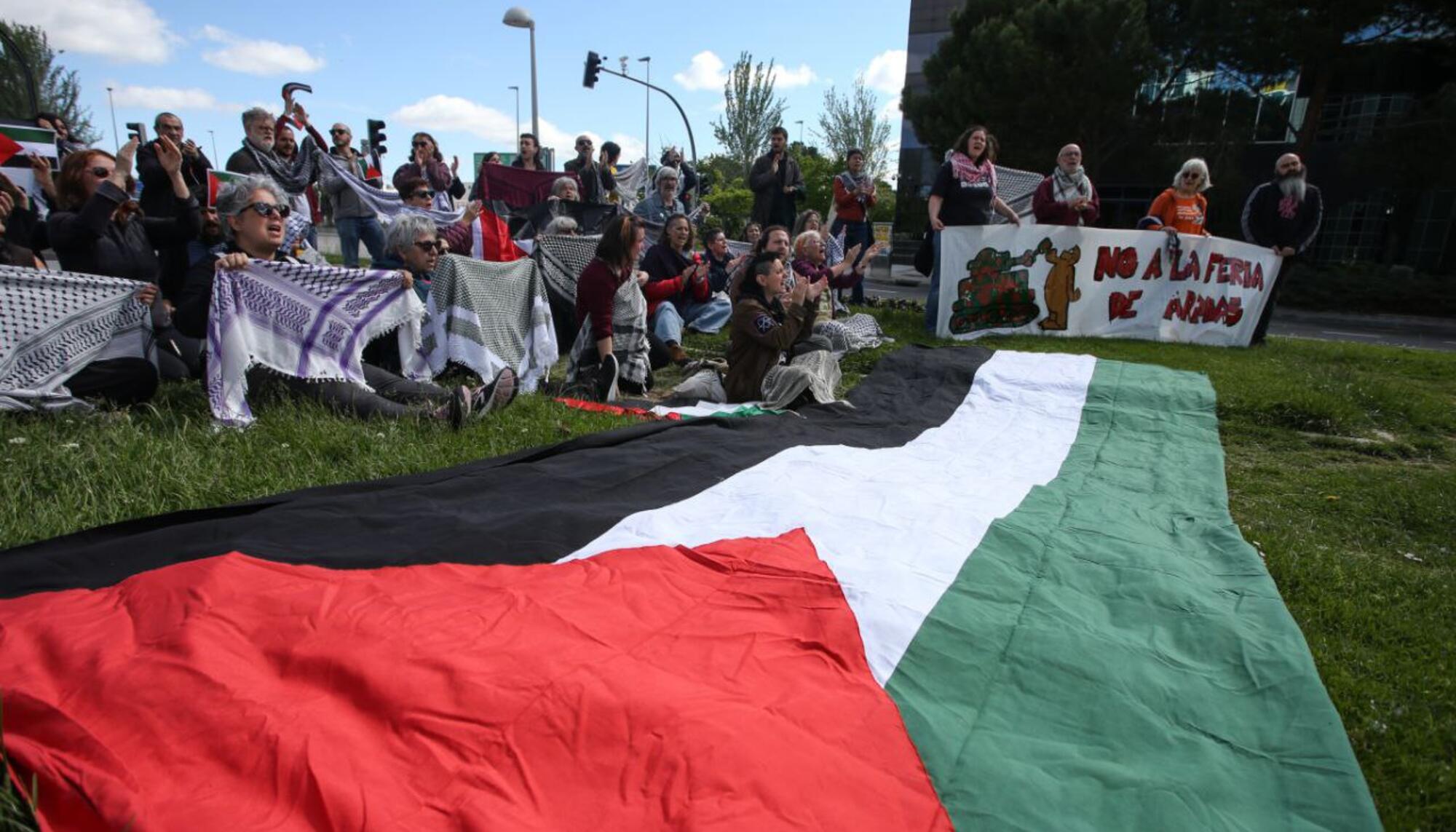 Protesta Feinsa Ifema 2025 2